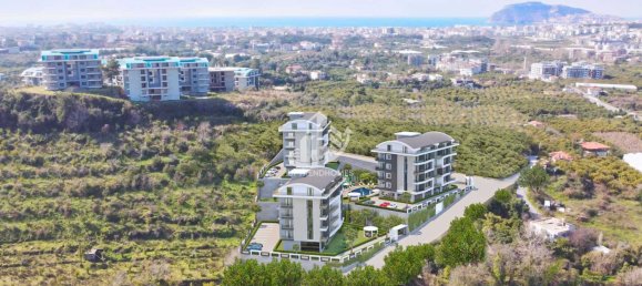 Apartment 1+1 in Oba, Turkey No. 4991 8