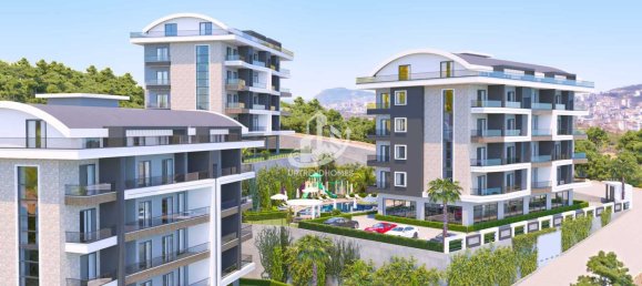 Apartment 1+1 in Oba, Turkey No. 4991 2