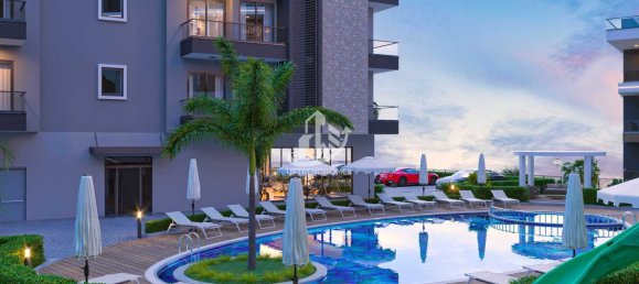 Apartment 1+1 in Oba, Turkey No. 4991 15