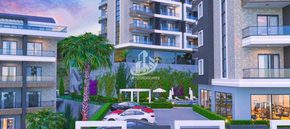 Apartment 1+1 in Oba, Turkey No. 4991 14