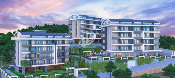 Apartment 1+1 in Oba, Turkey No. 4991 7