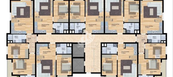 Apartment 1+1 in Oba, Turkey No. 4991 27