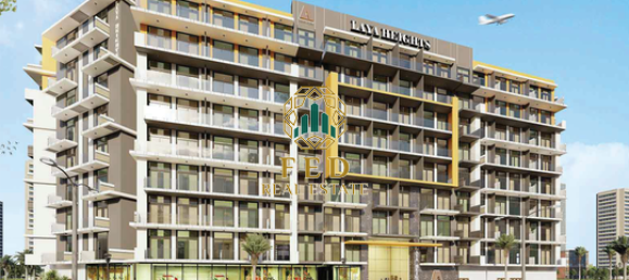 Apartamento de 1 dormitorio en LAYA HEIGHTS, Dubai Studio City, UAE No. 59856 6