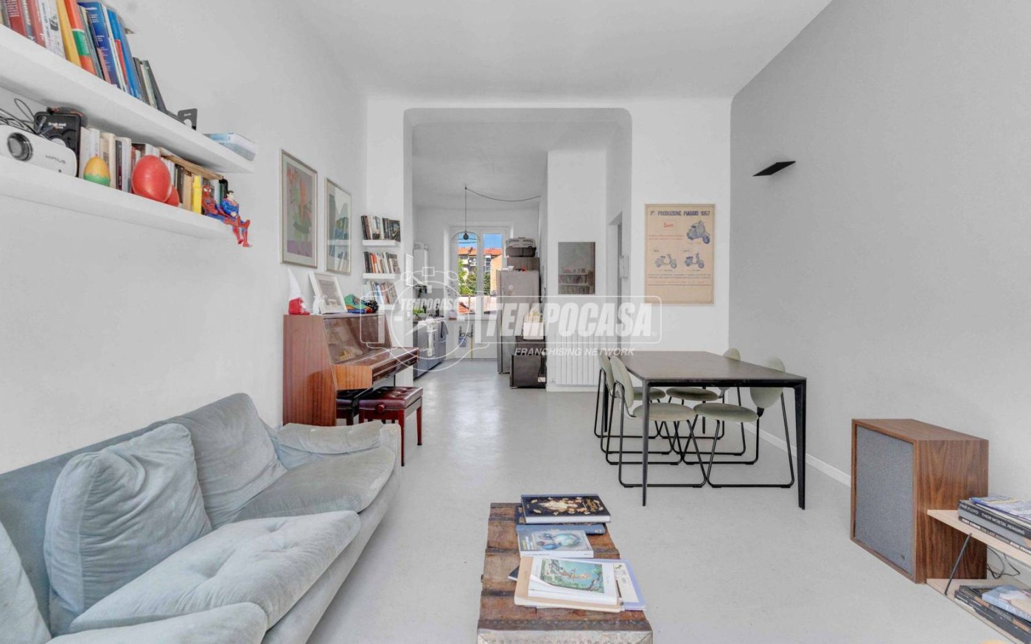 1 bedroom Apartment in Milan, Italy No. 282651