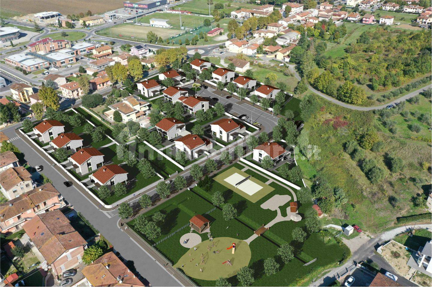 703m² Land in San Miniato, Italy No. 272656