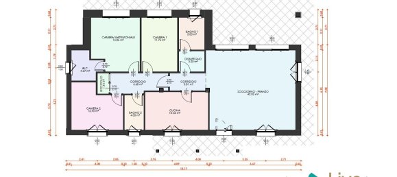 Grundstück in Aglientu, Italy 178m², Nr. 340778 4