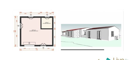 Grundstück in Aglientu, Italy 178m², Nr. 340778 5