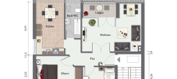 5 chambres Bâtiment à Rhein-Erft, Germany No. 131537 45