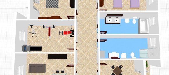 6-Zimmer Penthouse in Matino, Italy, Nr. 233002 32