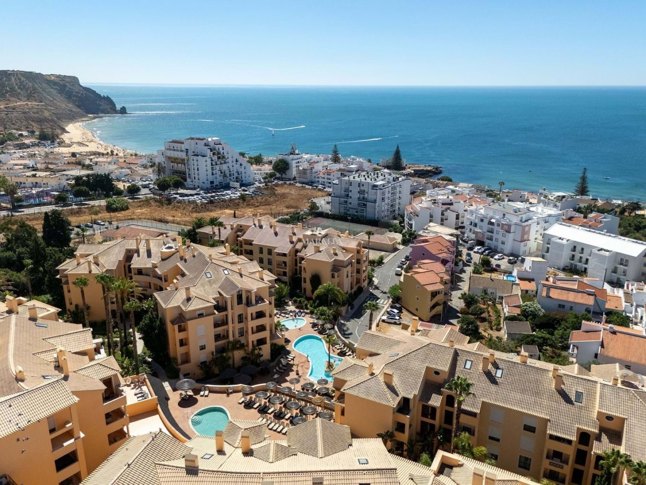 2 غرف نوم منزل ذو طابقين في Luz, Portugal رقم 227394