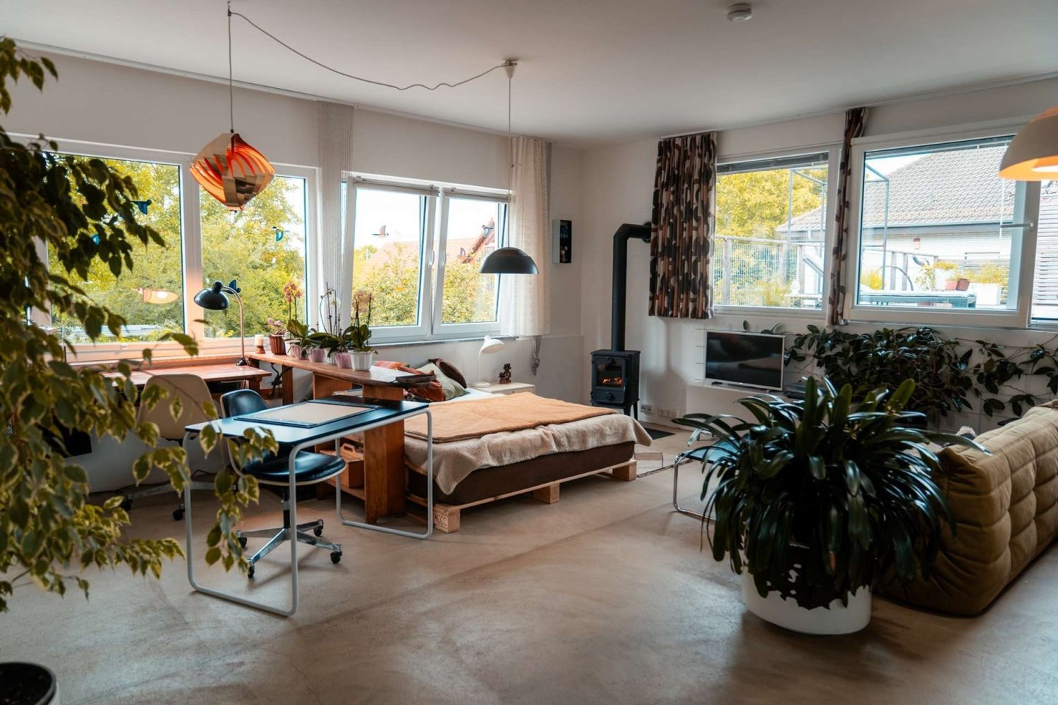 1 chambre Penthouse à Kassel, Germany No. 275104