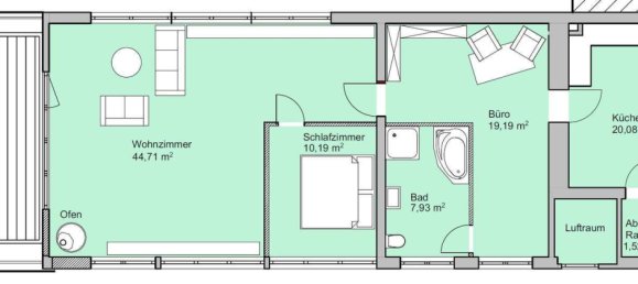 1 chambre Penthouse à Kassel, Germany No. 275104 17