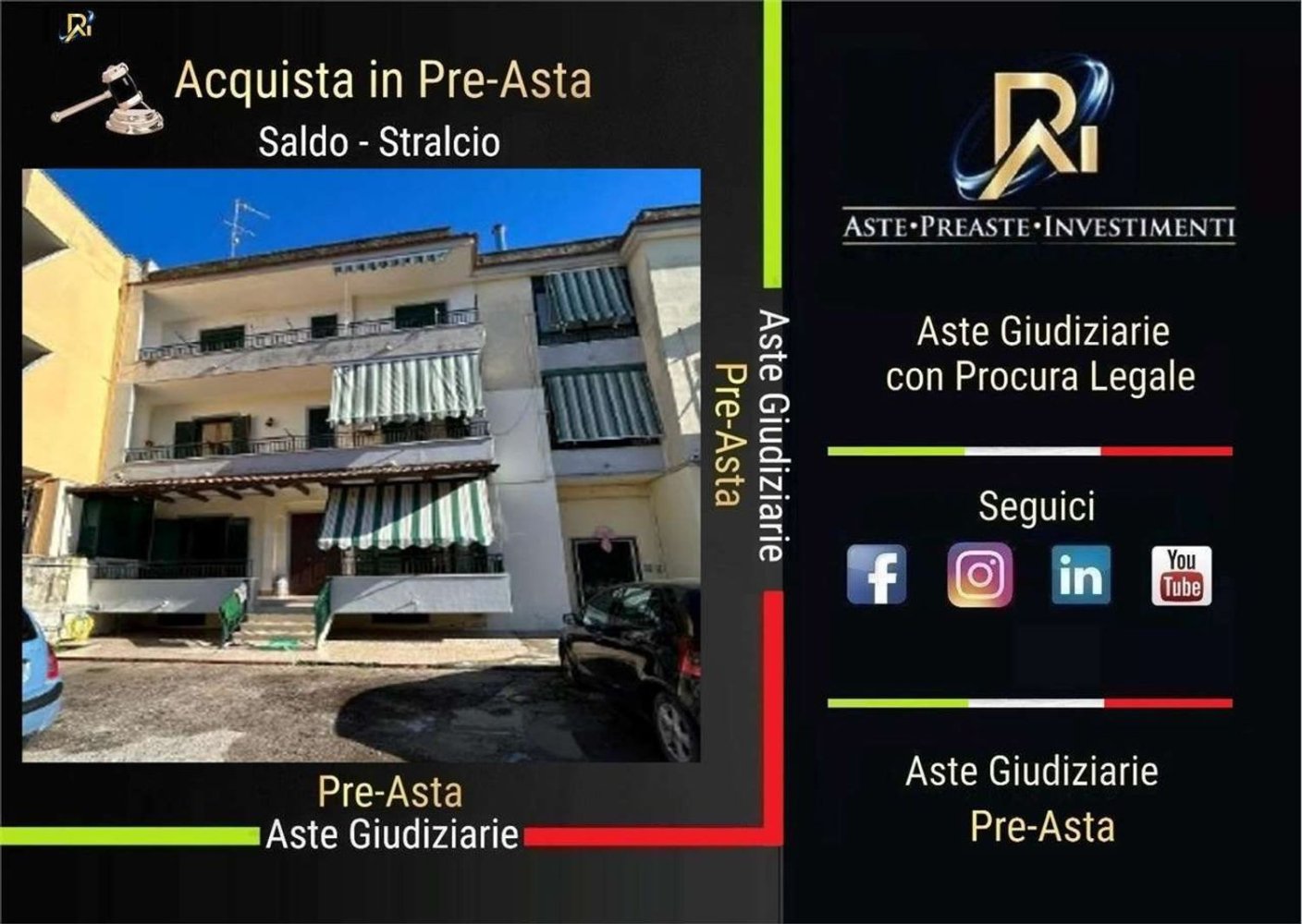 5 rooms Apartment in Giugliano in Campania, Italy No. 10987