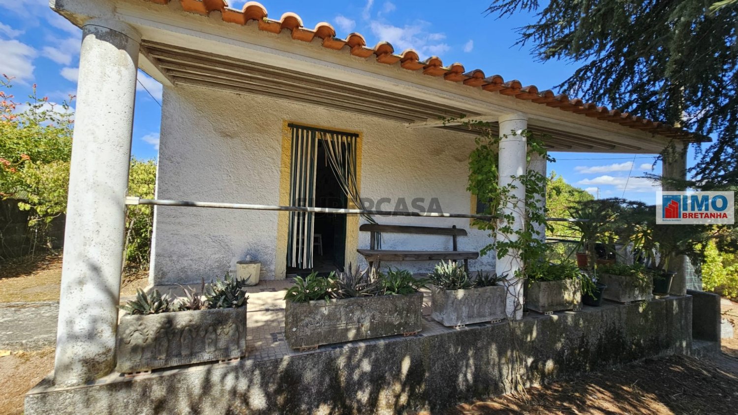 Земельный участок в Каштелу Бранку, Португалия № 352574