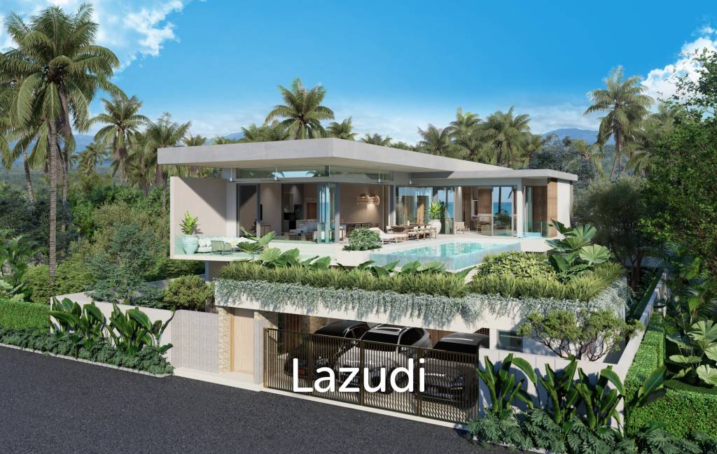 4 bedrooms Villa in Nakhon Si Thammarat, Thailand No. 24192