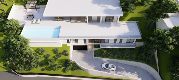 Villa de 4 dormitorios en Altea, Spain No. 12496 8