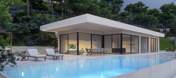 Villa de 4 dormitorios en Altea, Spain No. 12496 3