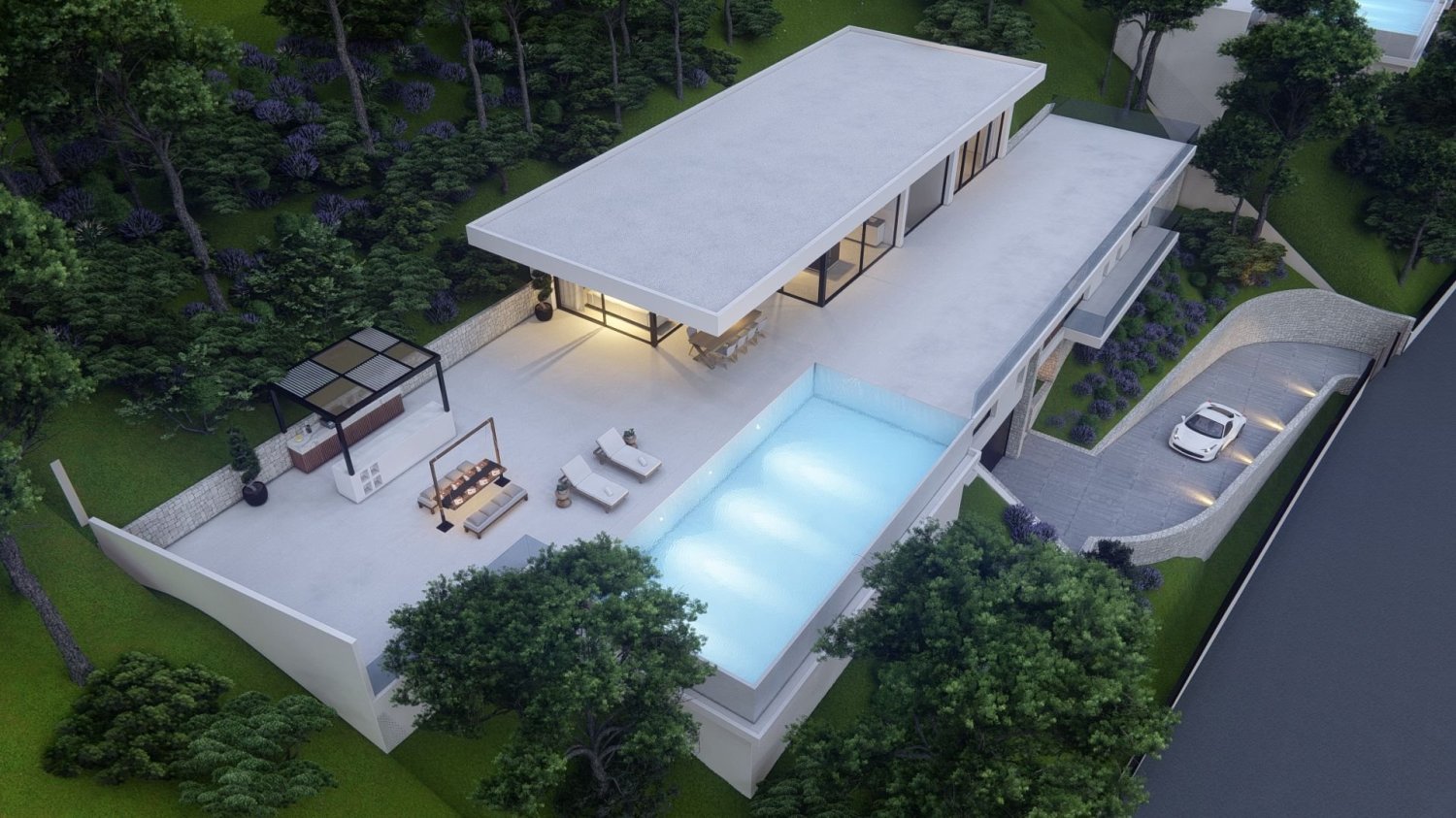 Villa de 4 dormitorios en Altea, Spain No. 12496