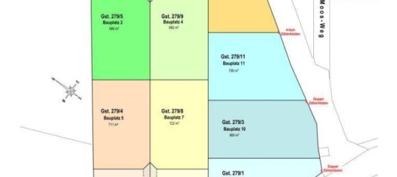 قطعة أرض في Hohe Wand, Austria رقم 212022 2