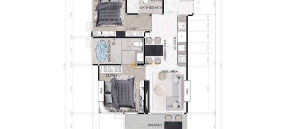 20 Schlafzimmer Grundstück in Chiang Mai, Thailand, Nr. 26635 4