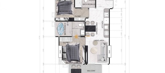 20 Schlafzimmer Grundstück in Chiang Mai, Thailand, Nr. 26635 6