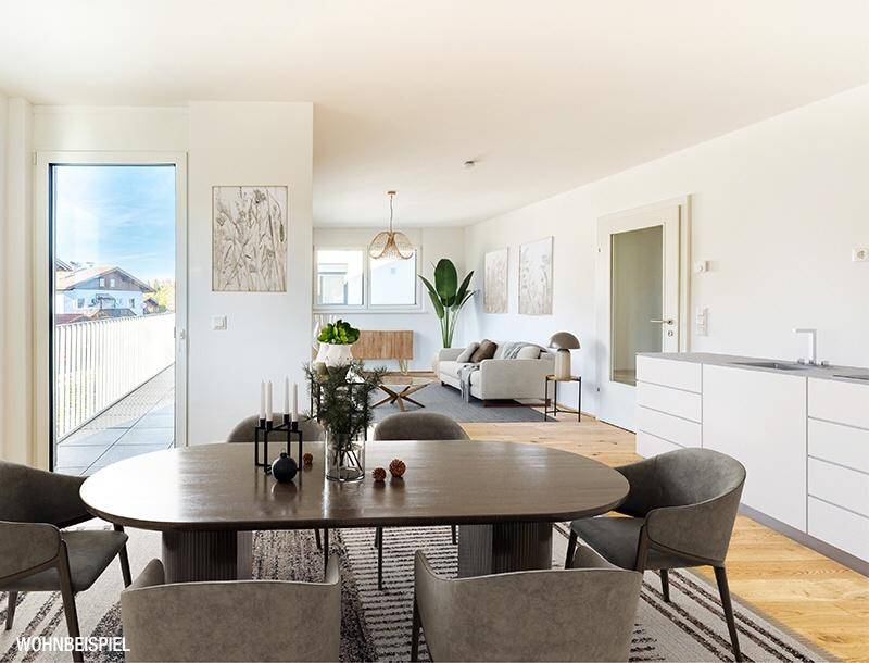 Apartamento de 3 dormitorios en Neumarkt am Wallersee, Austria No. 51094