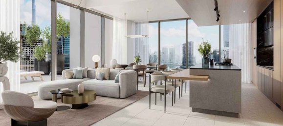 1 Schlafzimmer Wohnung in ONE RIVER POINT, Business Bay, UAE, Nr. 61543 4