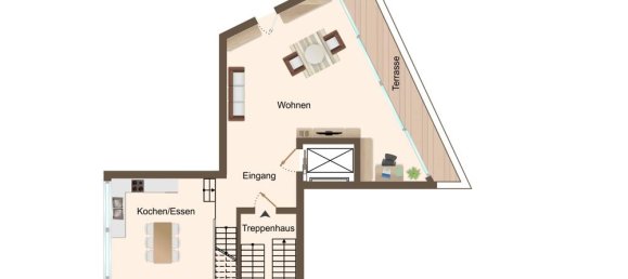 1 bedroom Penthouse in Mitte, Germany No. 349889 16