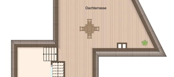 1 bedroom Penthouse in Mitte, Germany No. 349889 15