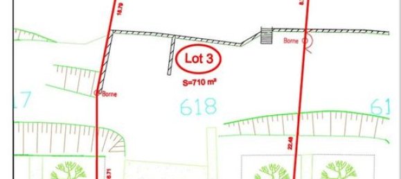 Grundstück in Moutiers, France 710m², Nr. 312904 4