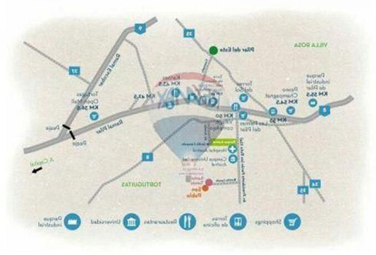 Terreno em Pilar, Argentina N.º 117234