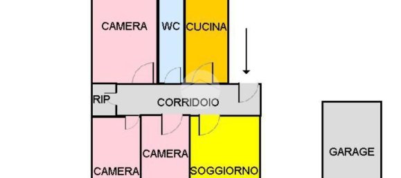 4غرفة شقة في Pescara, Italy رقم 137384 22