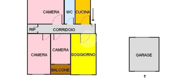 4غرفة شقة في Pescara, Italy رقم 137384 23