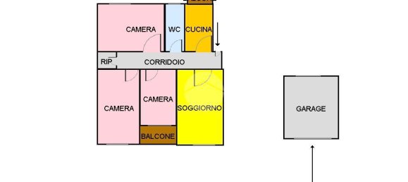 4غرفة شقة في Pescara, Italy رقم 137384 21