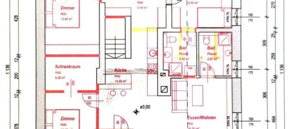 Квартира с 2 комнатами в Кёфлах, Австрия № 22433 14