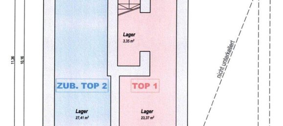 Квартира с 2 комнатами в Кёфлах, Австрия № 22433 15
