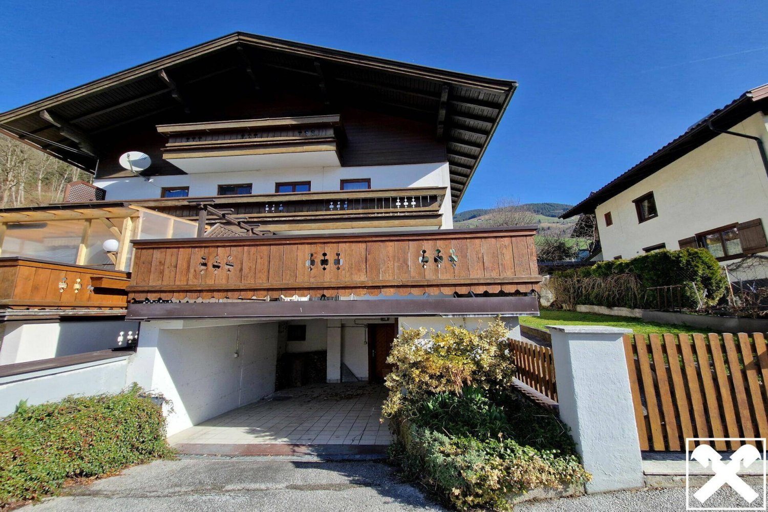 Moradia em banda T3 em Mittersill, Austria N.º 48562