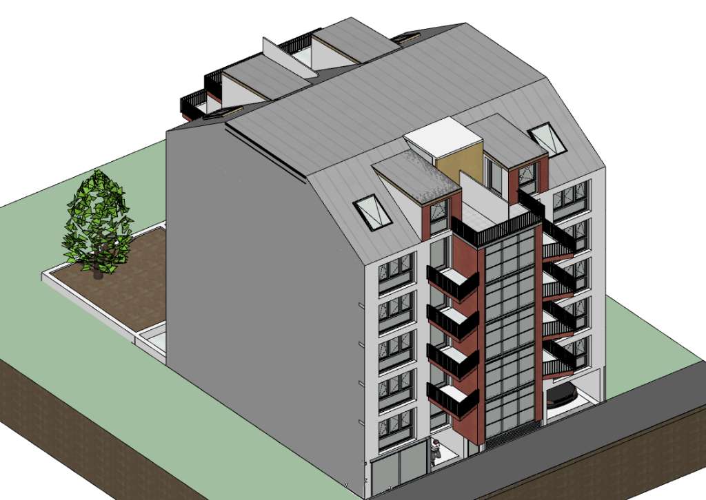 Grundstück in Favoriten, Austria 443m², Nr. 40370