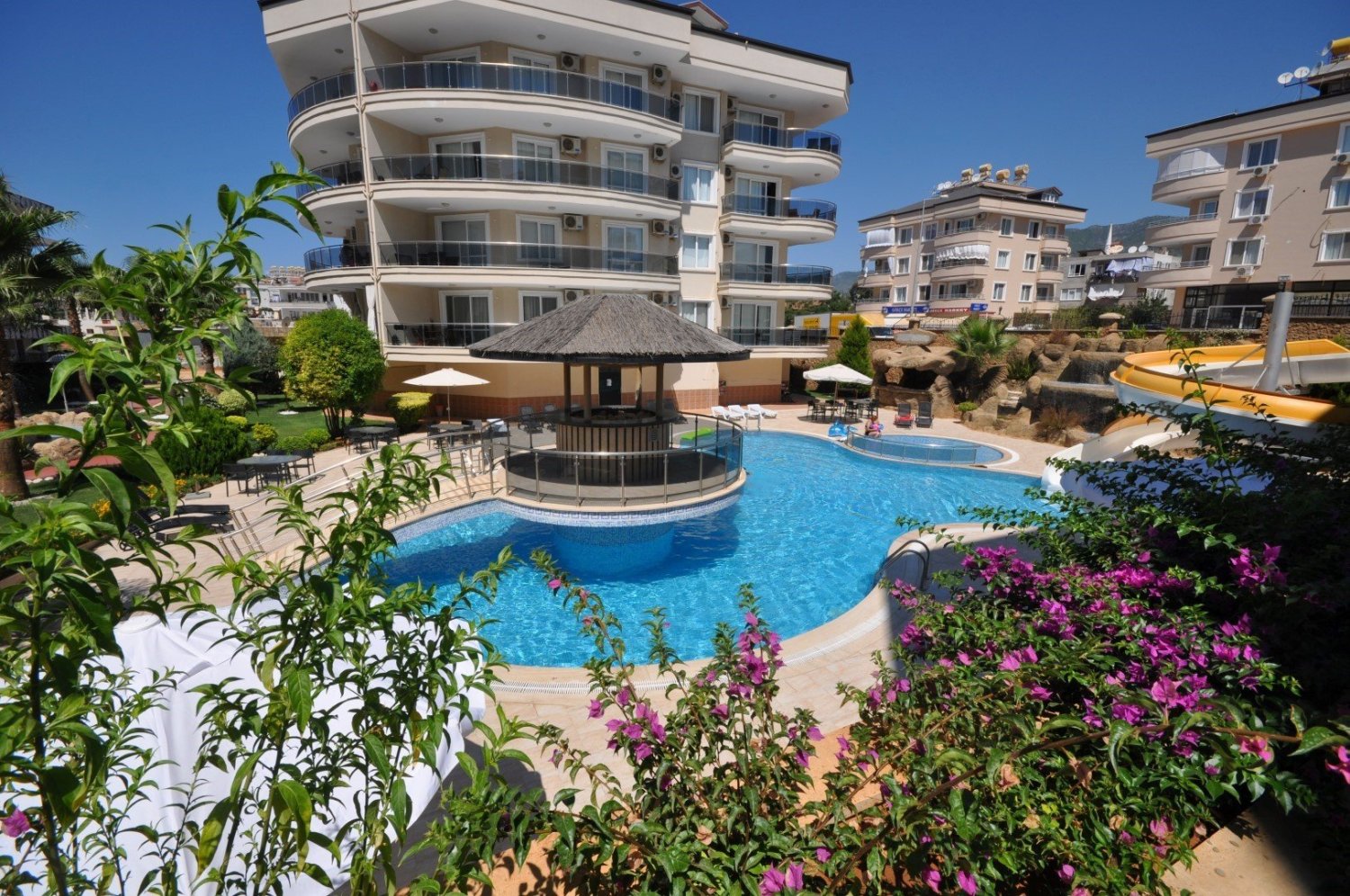 Penthouse 3+1 in Oba, Turkey No. 14674