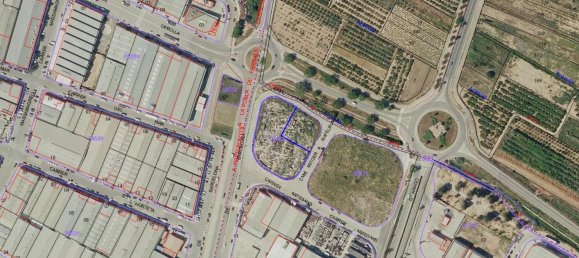 Grundstück in La Pobla de Farnals, Spain 4829m², Nr. 124043 13