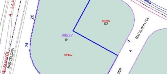 Grundstück in La Pobla de Farnals, Spain 4829m², Nr. 124043 5