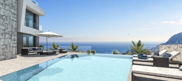 4 غرف نوم فيلا في Calpe, Spain رقم 286784 4