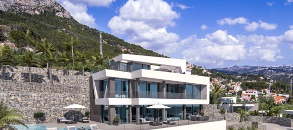 4 غرف نوم فيلا في Calpe, Spain رقم 286784 6