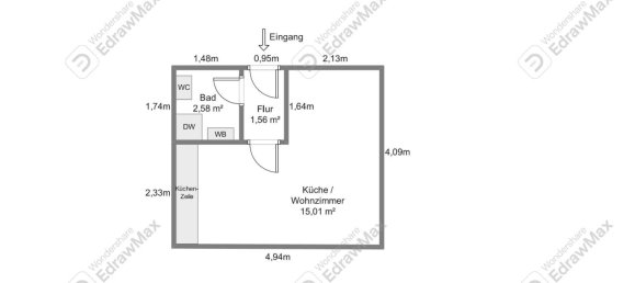 Estúdio em Ostholstein, Germany N.º 235974 5