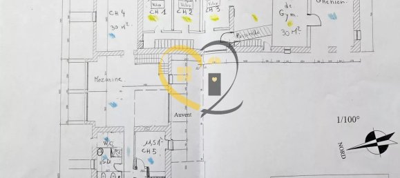 7 bedrooms House in Henrichemont, France No. 157180 14