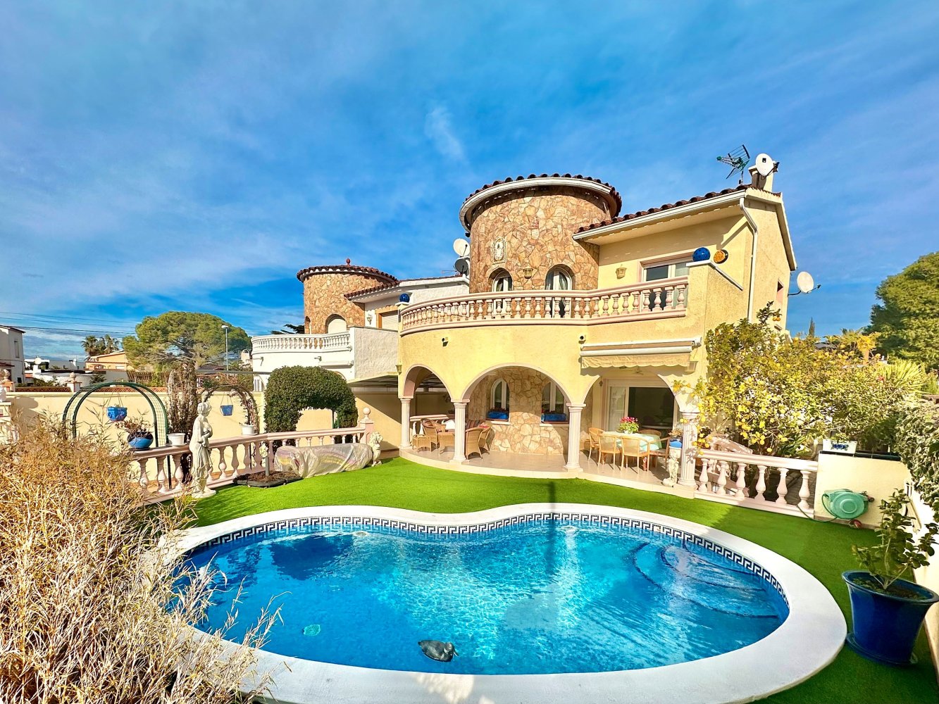 4 chambres Maison à Empuriabrava, Spain No. 216050