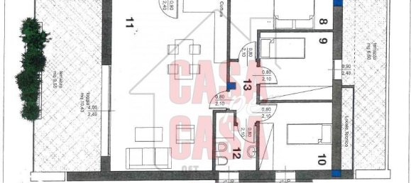 4 rooms Apartment in Montegrotto Terme, Italy No. 12818 11