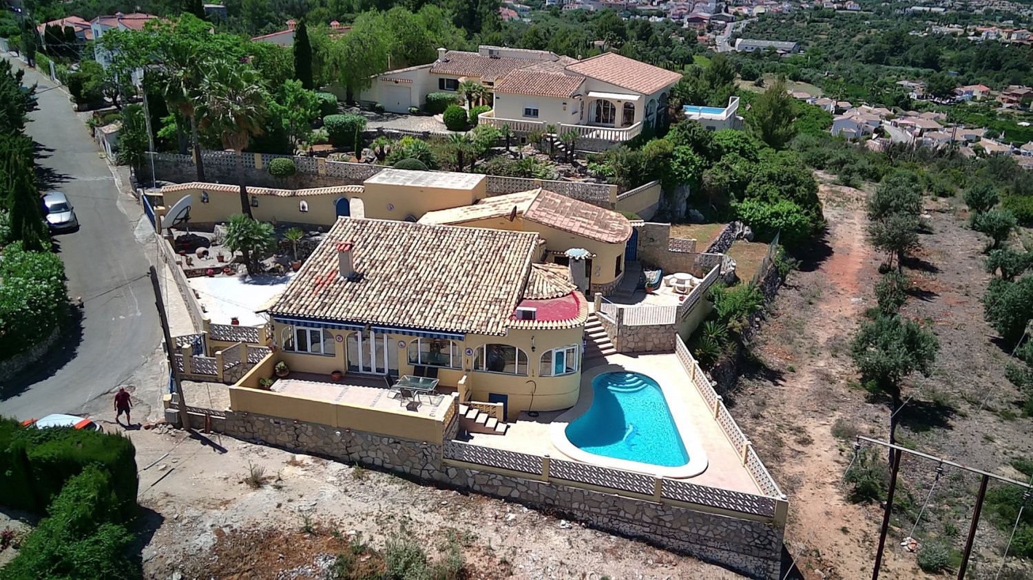 3 bedrooms Villa in Orba, Spain No. 7535