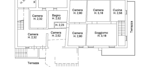 27 rooms House in Castiglione del Lago, Italy No. 54324 31