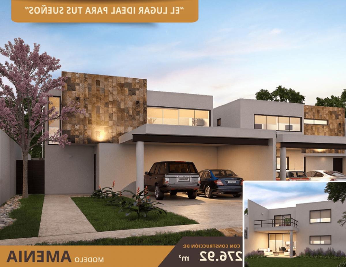 3 chambres Maison à Conkal, Mexico No. 168316